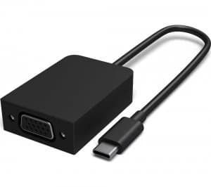 Image of Microsoft Surface USB Type-C to VGA Adapter