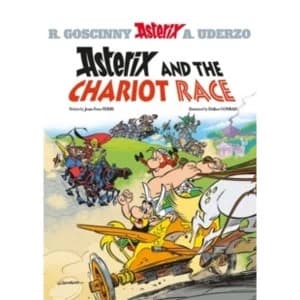 Image of Asterix: Asterix and the Chariot Race : Album 37