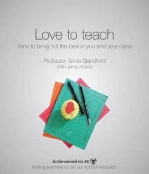 Image of Love to Teach by Sonia Blandford Book