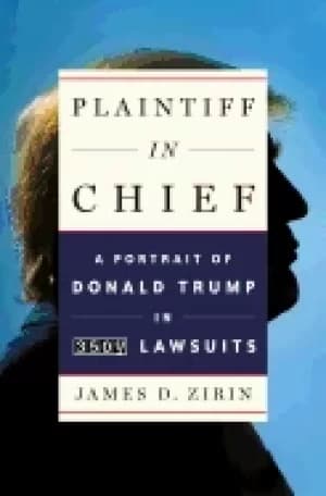 Image of plaintiff in chief a portrait of donald trump in 3 500 lawsuits
