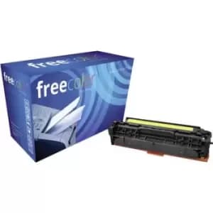 Image of freecolor HP 312A Yellow Laser Toner Ink Cartridge