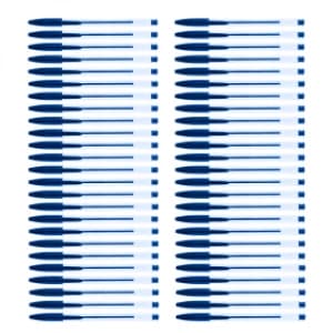 Image of Value Medium Ballpoint Pen 0.7mm - Blue (50 Pack)