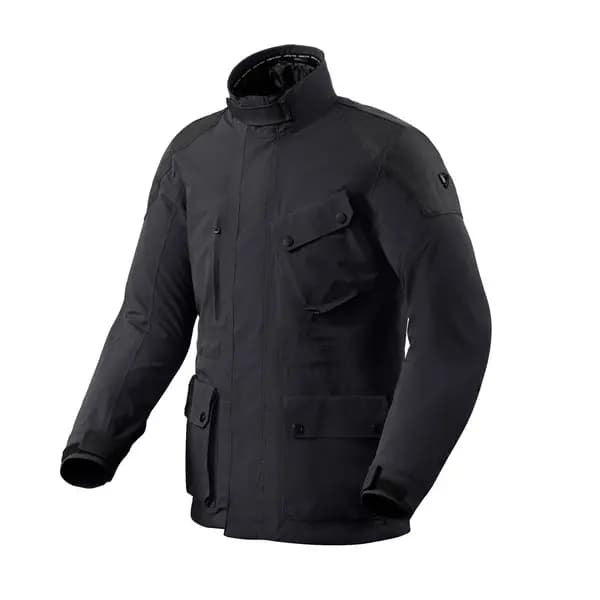 Image of REV'IT! Denver H2O Jacket Black Size 3XL