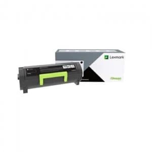 Image of Lexmark 56F2H0E Black Laser Toner Ink Cartridge