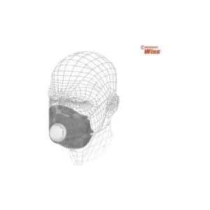 Image of Premium Paint & Odour Respirator P1 (Pack 3) - VITS40810