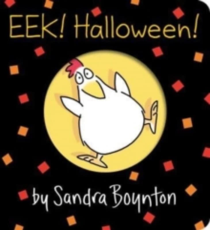 Image of Sandra Boynton Eek! Halloween! Book Multi unisex