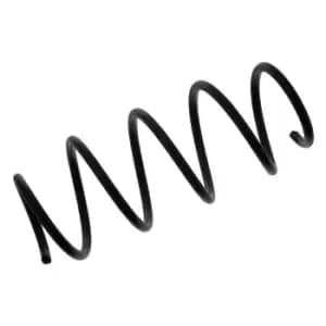 Image of Coil Spring 39637 by Febi Bilstein Front Axle