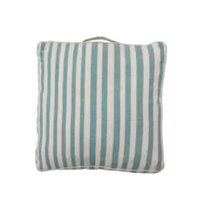 Image of Simply Green Recycled Boardwalk Floor Cushion Blue