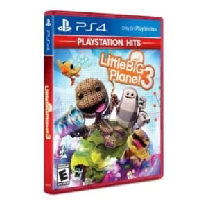 Image of Little Big Planet 3 PS4 Game