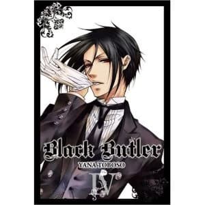 Image of Black Butler Volume 4