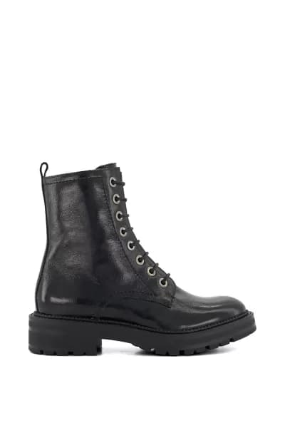 Image of 'Press' Lace Up Boots