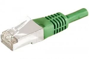Image of Rj45 Cat.6a F Utp Green 7.5m