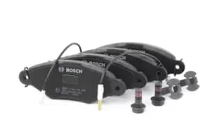 Image of Bosch Brake pad set 0 986 424 455 Brake pads,Brake pad set, disc brake RENAULT,CITROEN,NISSAN,KANGOO (KC0/1_),KANGOO Express (FC0/1_),XSARA (N1)