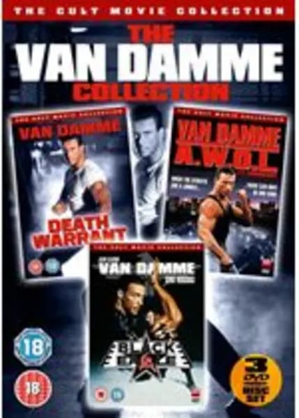 Image of The Van Damme Collection DVD - Action Adventure