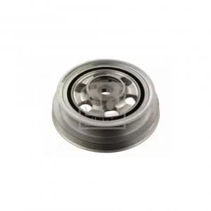 Image of Crankshaft Pulley (Vibration Damper) FEBI BILSTEIN 31187