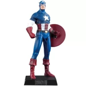 Image of Eaglemoss Marvel Captain America Figurine