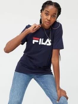 Image of Fila Eagle T-Shirt - Navy