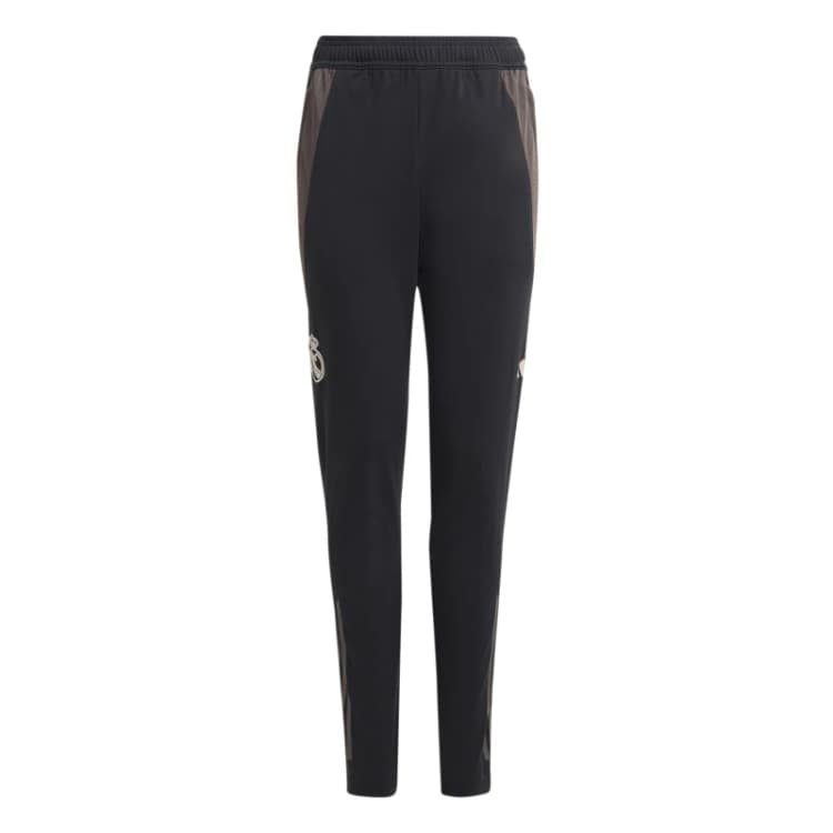 Image of adidas adidas Real Madrid European Training Tracksuit Bottoms 24/25 Putty Mauve unisex 11-12 Years