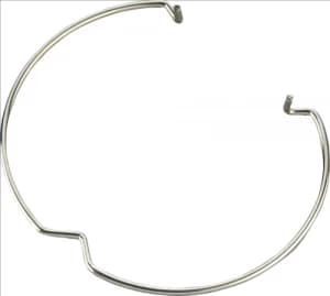 Image of KnightsBridge 50mm Ring Clip for Low Voltage Fitting GU10 MR16