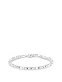 Image of Simply Silver Ball Bracelet