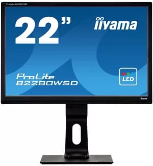 Image of iiyama ProLite 22" B2280WSD HD LED Monitor