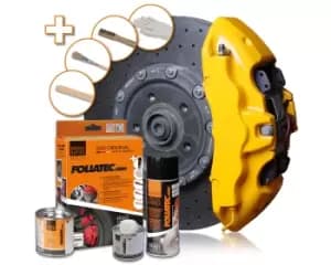Image of FOLIATEC Brake Caliper Paint Contents: 50ml 2195