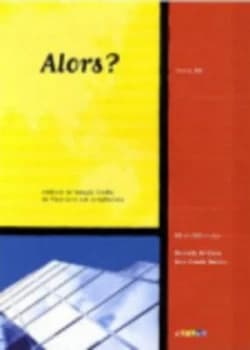 Image of Alors. Niveau B1 by Marcella Di Giura and J.-C Beacco Paperback