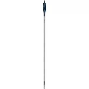 Image of Bosch Self Cut Speed Hex Shank Flat Drill Bit 16mm 400mm