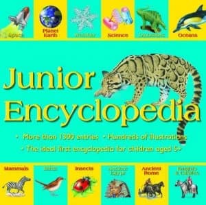 Image of Junior Encyclopedia by Amanda Askew Paperback