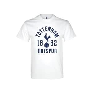 Image of Spurs 1882 T Shirt Youths White 12-13 Years