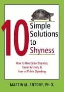 Image of 10 simple solutions to shyness how to overcome shyness social anxiety and f