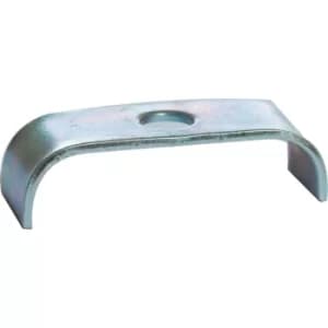 Image of 8MM Twin Saddle Clamp BZP
