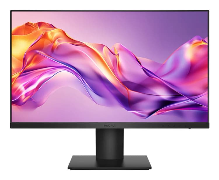 Image of KOORUI E2741A 4K Ultra HD 27" LED Monitor - Black 6940017322372