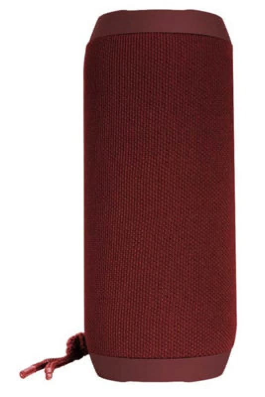 Image of Denver BTS-110NR Portable Bluetooth Speaker, Rechargeable Battery, USB & SD Red unisex