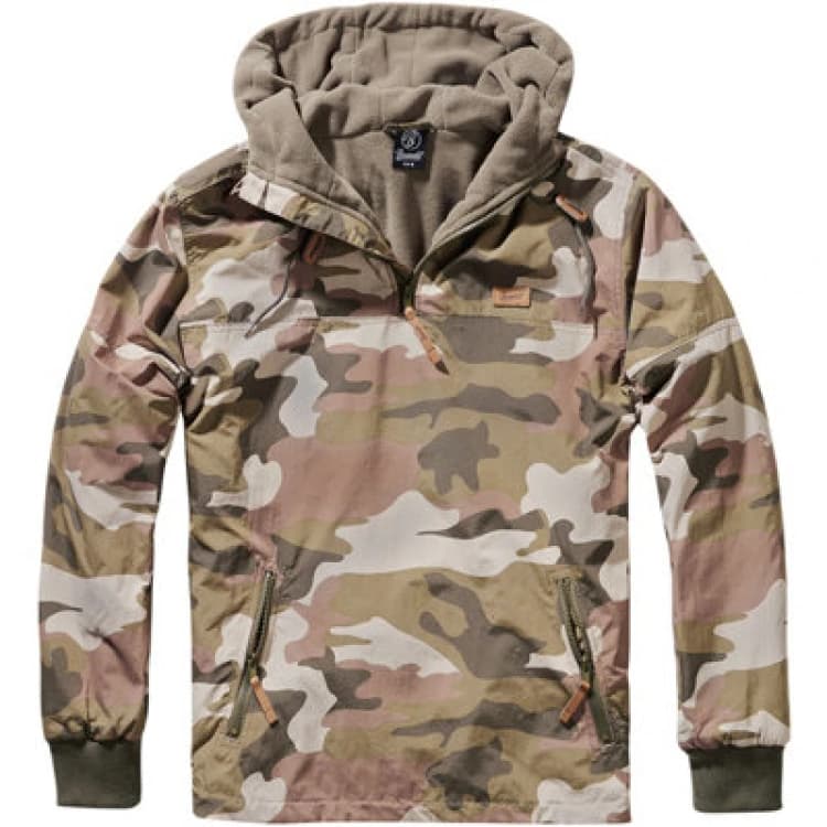 Image of Brandit Luke Windbreaker Light Woodland Size Xx Large