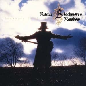 Image of Stranger in Us All by Ritchie Blackmore's Rainbow CD Album