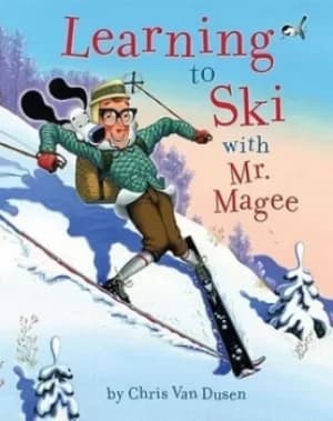 Image of Learning to ski with Mr Magee by Chris Van Dusen