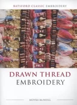 Image of Drawn thread embroidery by Moyra McNeill