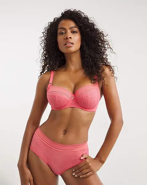 Image of Freya Freya Viva Balcony Wired Bra Coral Female 32E BB87015