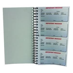 Image of Q-Connect Duplicate Telephone Message Book 400 Messages KF01336