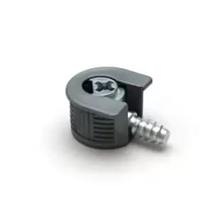 Image of Moderix Eccentric Cam Bush Big with Pin - Colour Aluminium, Pack of 10