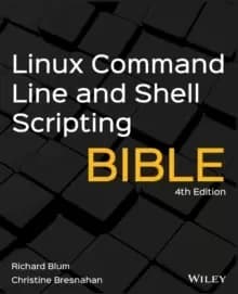Image of Linux Command Line and Shell Scripting Bible
