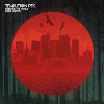 Image of Templeton Pek - Watching the World Come Undone CD