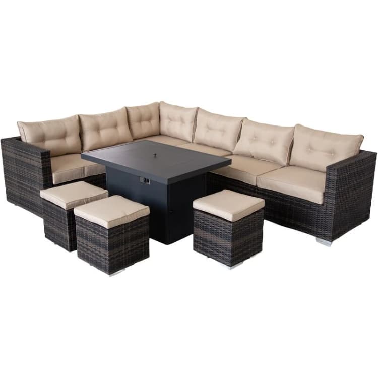 Image of Furniture One Velvet Sofa Bed 225Cm Modern 3 Seat Click Clack Sofa Bed Couch Settee With Arms - Grey A1373-UK-L