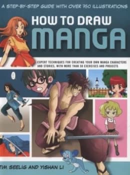 Image of How to Draw Manga by Tim Seeling Book