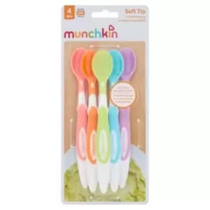 Image of Munchkin Soft Tip Infant Spoons
