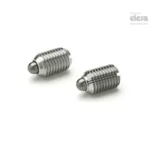 Image of ELESA Bolt spring plunger-GN 615.1-M6-BSN