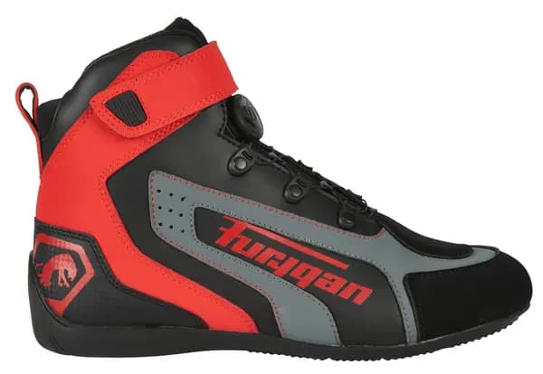 Image of Furygan V4 Easy D30 Black Red 37