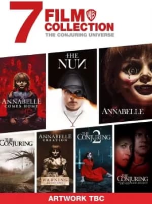 Image of Conjuring Universe Collection (DVD)