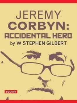 Image of Jeremy Corbyn by W. Stephen Gilbert Book